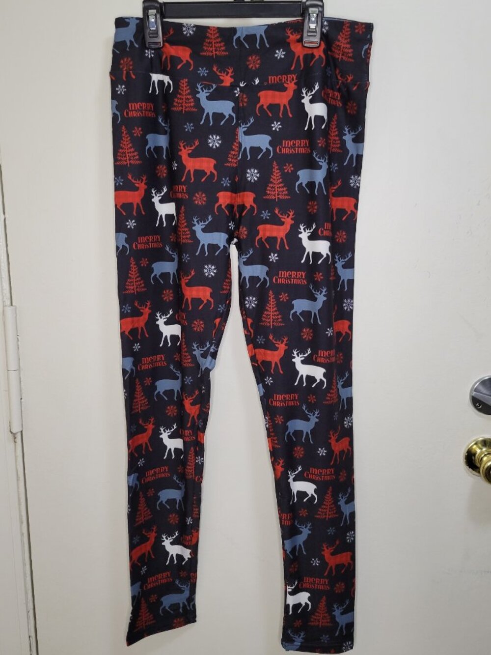 Amelia Rose Christmas leggings